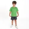 Short de sport garçon avec bande tissée - KONTAKT