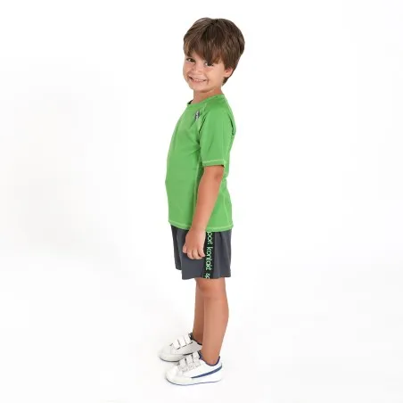Short de sport garçon avec bande tissée - KONTAKT