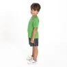 Short de sport garçon avec bande tissée - KONTAKT