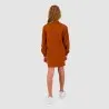 Robe sweat fille col cheminé THE CAMEL - KONTAKT