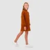 Robe sweat fille col cheminé THE CAMEL - KONTAKT