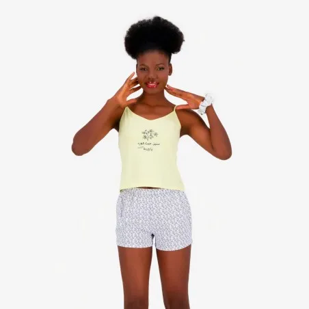 Ensemble femme bretelle et short - KONTAKT