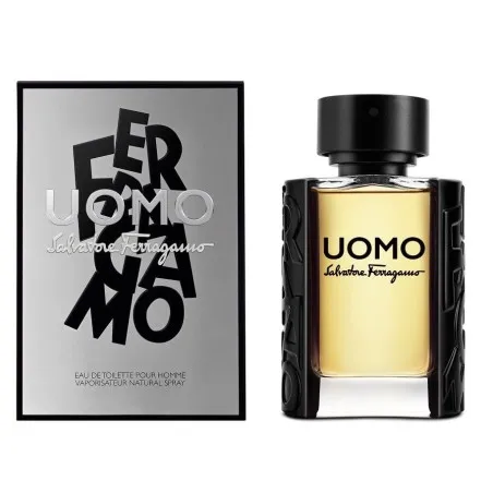 Eau de Toilette Homme Salvatore Ferragamo Uomo - salvatore ferragamo