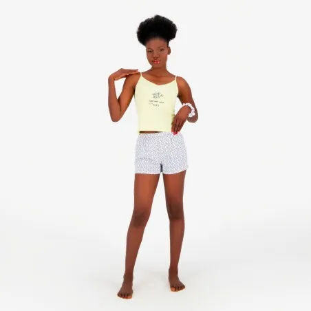 Ensemble femme bretelle et short - KONTAKT