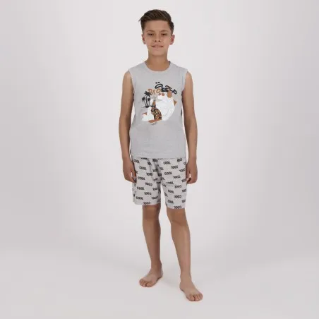 Ensemble garçon débardeur et short - KONTAKT