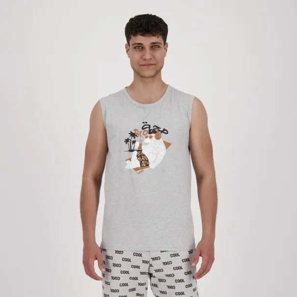 Ensemble homme débardeur et short - KONTAKT