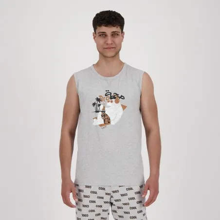 Ensemble homme débardeur et short - KONTAKT