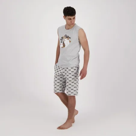 Ensemble homme débardeur et short - KONTAKT