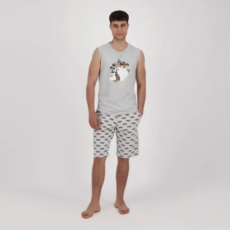 Ensemble homme débardeur et short - KONTAKT