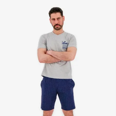 Ensemble homme manches courtes - KONTAKT