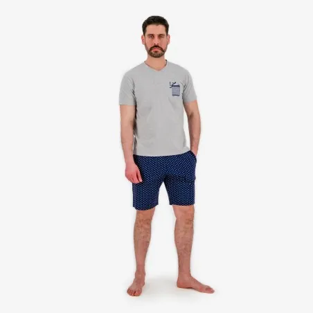 Ensemble homme manches courtes - KONTAKT