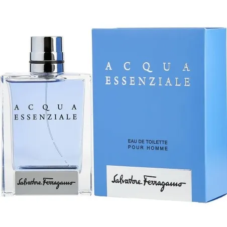 Eau de Toilette Homme Salvatore Ferragamo Acqua Essenziale - salvatore ferragamo