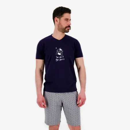 Ensemble homme manches courtes - KONTAKT