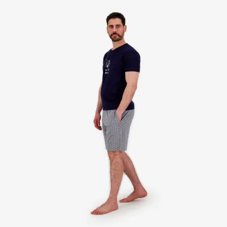 Ensemble homme manches courtes - KONTAKT