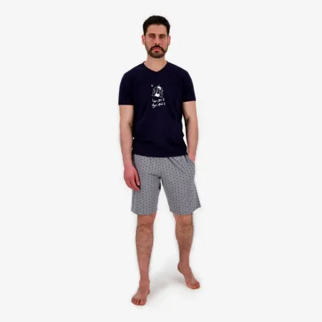 Ensemble homme manches courtes - KONTAKT