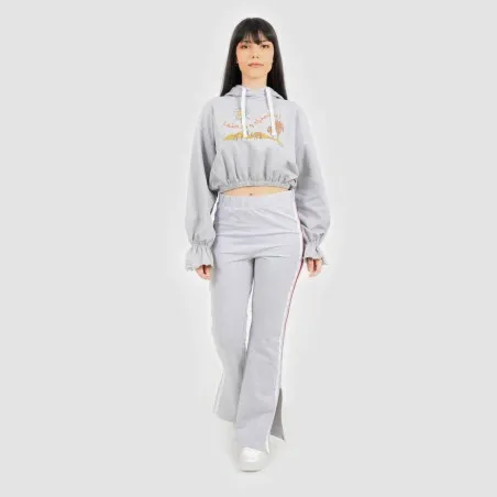 Hoodie femme manches poète - KONTAKT
