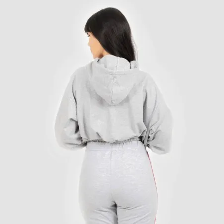 Hoodie femme manches poète - KONTAKT