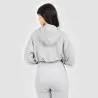 Hoodie femme manches poète - KONTAKT