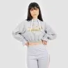 Hoodie femme manches poète - KONTAKT