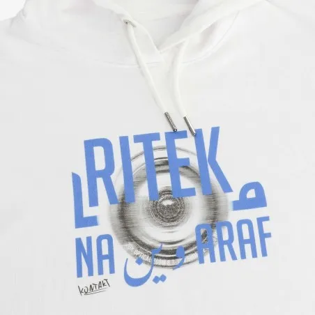 Hoodie femme oversized sans manches - KONTAKT