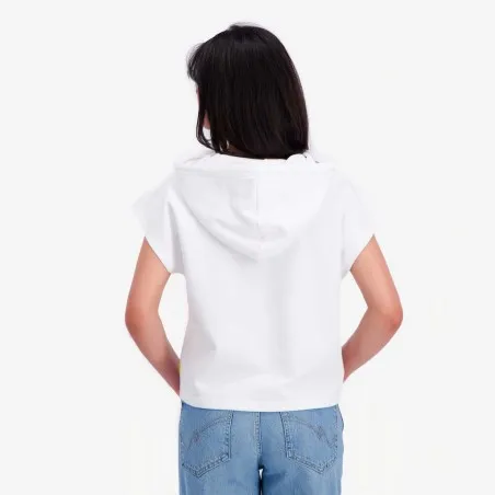 Hoodie femme oversized sans manches - KONTAKT