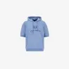 Hoodie garçon manches courtes - KONTAKT