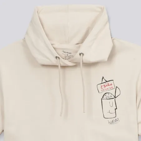 Hoodie garçon manches courtes - KONTAKT