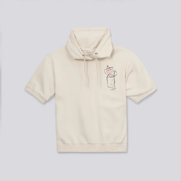 Hoodie garçon manches courtes - KONTAKT