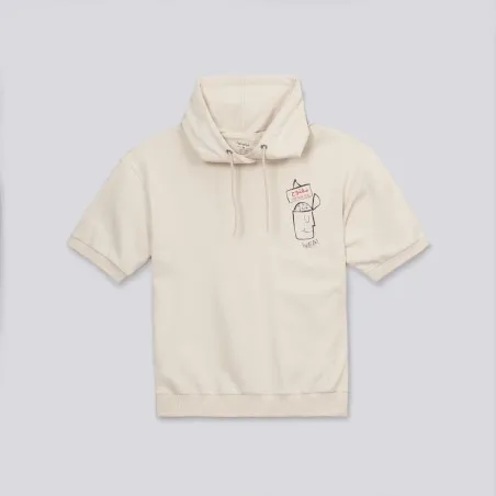 Hoodie garçon manches courtes - KONTAKT
