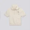 Hoodie garçon manches courtes - KONTAKT