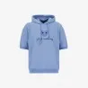 Hoodie homme manches courtes - KONTAKT