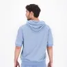 Hoodie homme manches courtes - KONTAKT