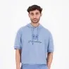 Hoodie homme manches courtes - KONTAKT