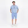 Hoodie homme manches courtes - KONTAKT