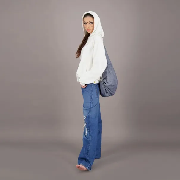 Hoodie oversized unisexe Modular - TUNIS FASHION WEEK 2024 - KONTAKT