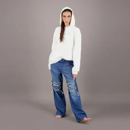 Hoodie oversized unisexe Modular - TUNIS FASHION WEEK 2024 - KONTAKT