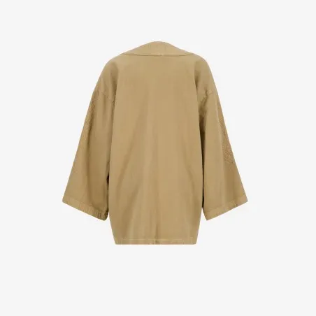 Kimono femme avec yeux Berbères sur les manches-KARAMA 2.0 - KONTAKT