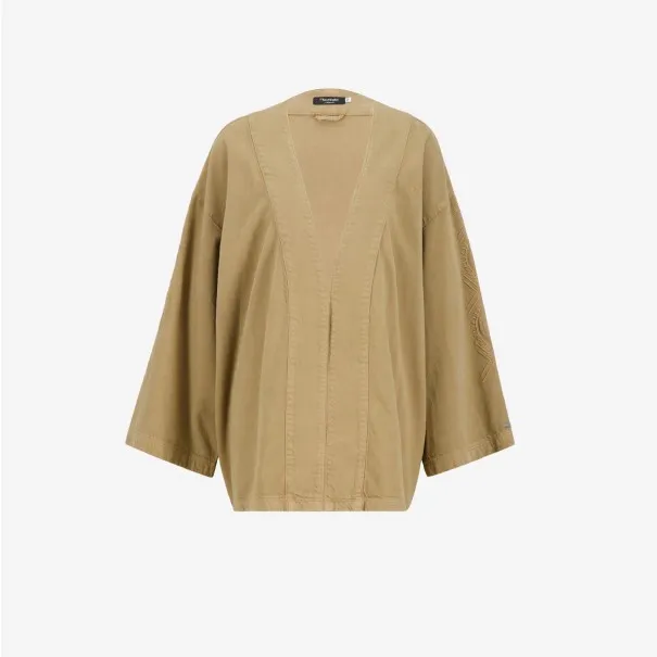 Kimono femme avec yeux Berbères sur les manches-KARAMA 2.0 - KONTAKT