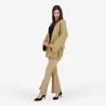 Kimono femme avec yeux Berbères sur les manches-KARAMA 2.0 - KONTAKT