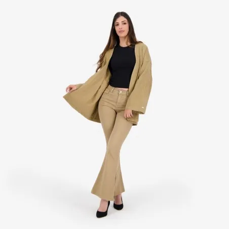 Kimono femme avec yeux Berbères sur les manches-KARAMA 2.0 - KONTAKT