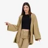 Kimono femme avec yeux Berbères sur les manches-KARAMA 2.0 - KONTAKT