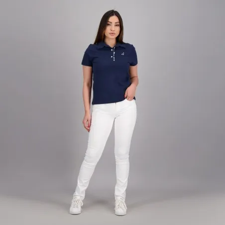 Pantalon slim push-up femme avec strass - KONTAKT