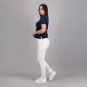 Pantalon slim push-up femme avec strass - KONTAKT