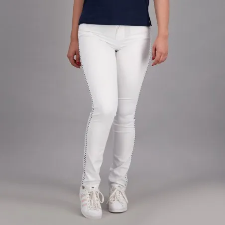 Pantalon slim push-up femme avec strass - KONTAKT