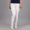 Pantalon slim push-up femme avec strass - KONTAKT