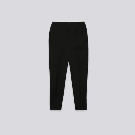 Pantalon tailleur femme taille haute - KONTAKT