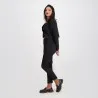 Pantalon tailleur femme taille haute - KONTAKT