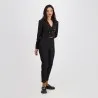 Pantalon tailleur femme taille haute - KONTAKT