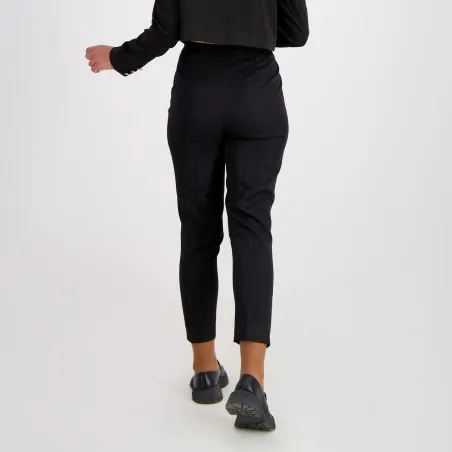 Pantalon tailleur femme taille haute - KONTAKT