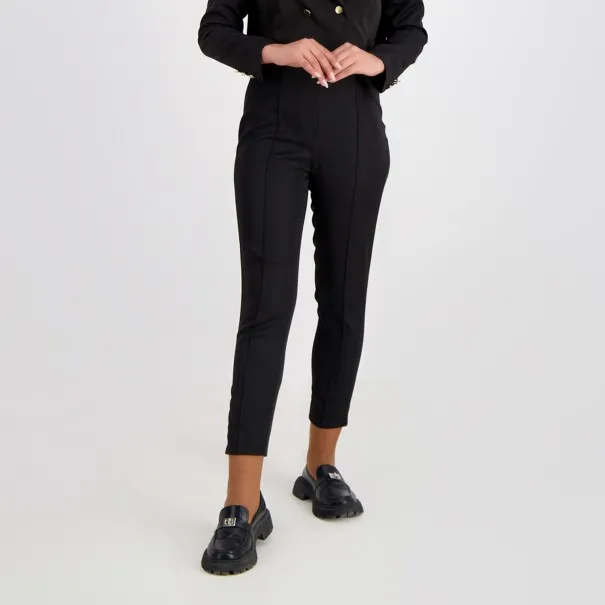 Pantalon tailleur femme taille haute - KONTAKT